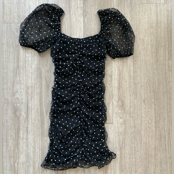 H&M Divided Polka Dots Bodycom Dress - Picture 2 of 4